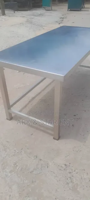 Stainless Steel Table | Commercial 304 Stainless Steel | Multiple Sizes | Heavy-Duty | Kitchen Work Table Grade