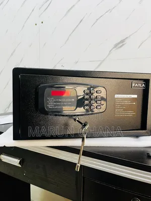 E2042A Hotel Safe Locker Box 12kg | Fatla E-2042A | Hotel Grade | Digital Lock | 12kg | Door Alarm | Admin Password Override