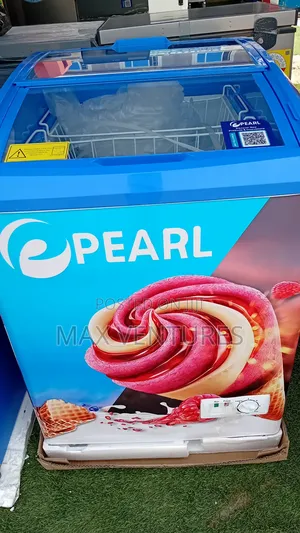 Showcase Freezer Ice-Cream Freezer Store