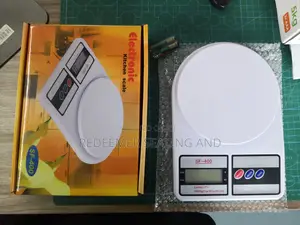 Sf-400 Digital Household Kitchen Scale | Digital LCD | 0.1g–30kg | Multi-Unit | Tare Function | Kitchen & Commercial Grade