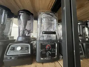 Commercial Silent Blender 4l | High-Speed Copper Motor | Stainless Steel | 2–33L | 3D Extraction | Commercial Kitchen Grade