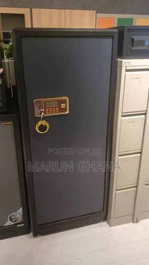 3D 1570 - Fireproof Safe Locker | Fatla 3D Series | 67-160kg | Fireproof & Bulletproof | Digital PIN + Key | Dual Lock | Alarm