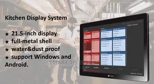 Touch Screen Kitchen Display System for Restaurants