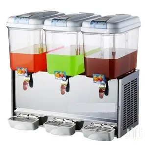 Juice Dispenser 3in1 | Food-Grade PC Tank | Compressor Cooling | Hot & Cold Modes | 8–18L per Tank | Restaurant & Events Grade