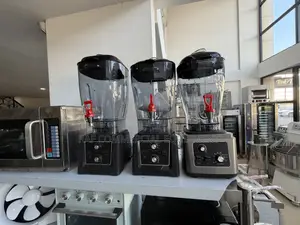 Commercial Blender With Dispenser | High-Speed Copper Motor | Stainless Steel | 2–33L | 3D Extraction | Commercial Kitchen Grade