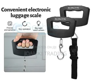 50kg Electronic Luggage Weigh Scale With LCD Display