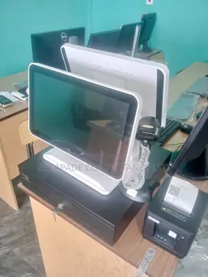 I3,128gb Ssd, 8gb RAM Pos Computer Dual Screen Set PRO