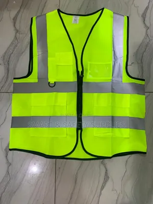 Lemon Green Reflective Vests