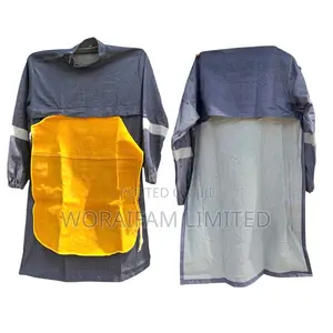 Welding Apron | Full-Grain Leather | Heat & Spark Resistant | Adjustable | EN 407 / EN ISO 11611 Grade