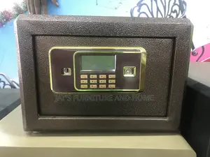 Safe Box D-270 | Steel | Digital PIN + Override Key | Fireproof | Internal Shelf | Home & Office Use