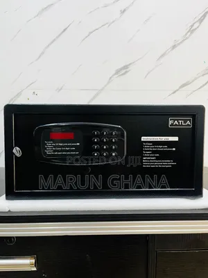 E2042A Hotel Safe Locker Box 12kg | Fatla E-2042A | Hotel Grade | Digital Lock | 12kg | Door Alarm | Admin Password Override