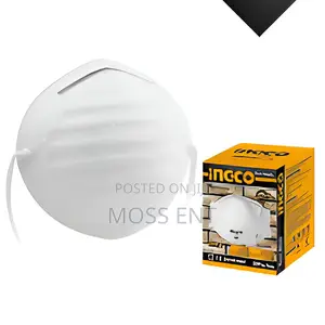 Dust Mask - Hdm04 | FFP2 Class | 4-Layer PP Filter | Adjustable Nose Clip | Exhalation Valve | EN 149 Certified