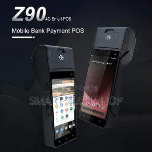 Z90 Emv Pci Credit Card Payment Pos Android 12 Nfc, +Chip