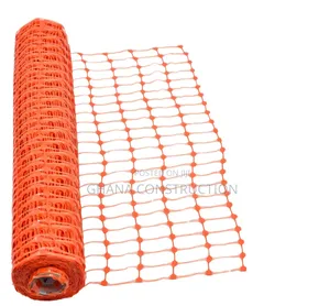 Barrier Mesh Orange Fence Netting Safety Fence