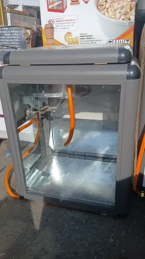 Gas Popcorn Machine | Gas / Electric | Non-Stick Bowl | Auto Stirring | Glass Display | Single & Double | Commercial Grade