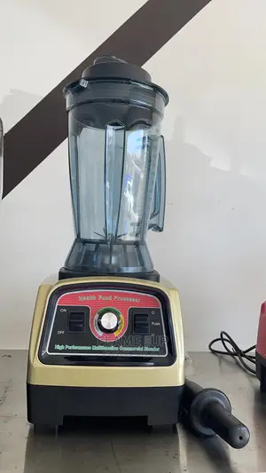 Blender 4 L | High-Speed Copper Motor | Stainless Steel | 2–33L | 3D Extraction | Commercial Kitchen Grade