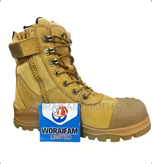 Safetoe High Cut | Safetoe/Portwest | S3 Steel Toe + Midsole | Waterproof | Odour-Resistant | EN ISO 20345