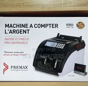 Premax Money Counting Machine (Pm-Cc85a)