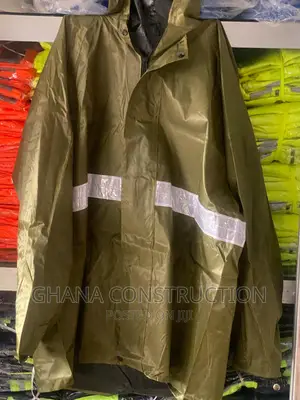 Original Raincoat/ Rain Wear With Reflectors