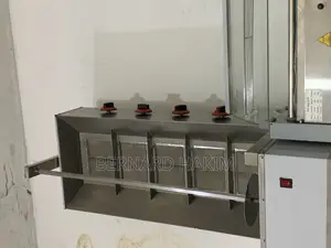 Shawarma 5 Burner | LPG Gas / Electric | Vertical Broiler | Adjustable Heat | Stainless Steel | All Burner Sizes