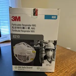 3m N95 Particulate Respirator –Ffp2 Nose Mask For Dust & Airborne