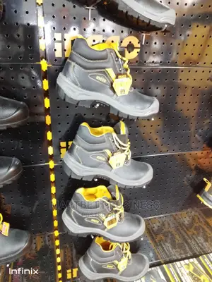 Safety Boots Quality | Steel Toe | Full-Grain Leather | Anti-Slip | Oil-Resistant | EN ISO 20345 S3 SRC