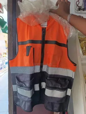 Cotton Neck Reflective Vests