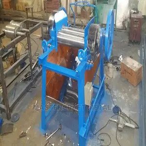 Bread Roller Dough Roller Machine | Roller + Electric Motor | Adjustable | Food-Grade Steel | Commercial Bread Making