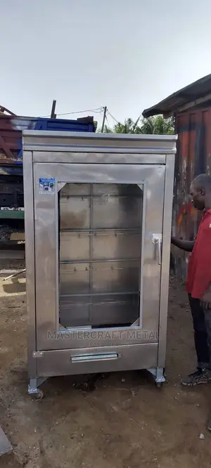 Chicken Roaster Oven Grilling Meat | Commercial Grade | Stainless Steel | Durable Construction | Restaurant & Catering Ready