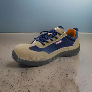 Safety Boots - Wsb2546 | Steel Toe SB | EVA/Rubber Outsole | Suede/Textile Upper | Anti-Slip | EN ISO 20345 SB