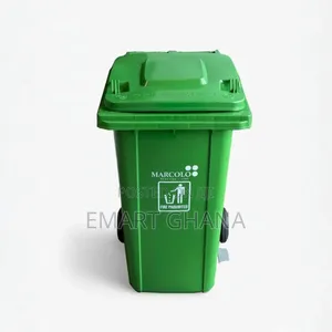 Wheelie Bin With Pedal | Durable, Easy-to-use Waste Bin With Wheels