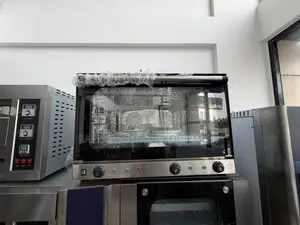 Commercial 5 Tray Electric Convection Oven With Steam | Commercial Grade | Multi-Shelf | Uniform Heat Distribution | Gas / Electric | Restaurant & Bakery Use