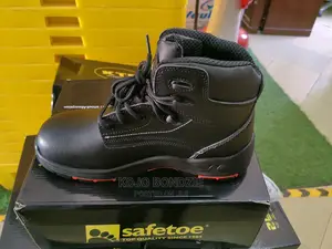 Safety Boot Safe Toe | Steel/Composite Toe | Anti-Puncture | Anti-Slip | Leather Upper | EN ISO 20345 S3