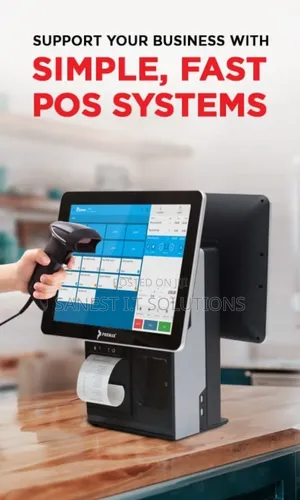 Premax Double Screen Point of Sale Terminal With Printer
