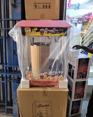 Popcorn Machine | Gas / Electric | Non-Stick Bowl | Auto Stirring | Glass Display | Single & Double | Commercial Grade