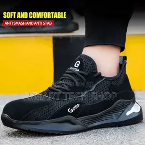 Guyisa Trendy Safety Shoes With Swagg