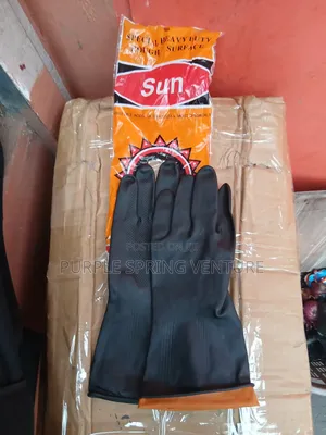 Sun Heavy Duty Gloves | Multi-Purpose | Coated Palm | Anti-Slip | Breathable | All Sizes | EN 388 Work Grade