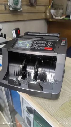 Bill Counter – Money Counting Machine – Mixed Value, Multi-Currency & Counterfeit Detection