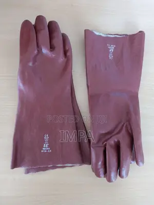 PVC Chemical Resistance Gloves