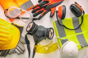 PPE Safety Wear Apparel Protective Equipment | Steel/Composite Toe | Anti-Puncture | Anti-Slip | Leather Upper | EN ISO 20345 S3