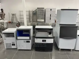 Ice Cube Machines | Bullet / Cube Ice | 25–300kg/Day | Self-Contained | Easy-Clean | Restaurant & Hotel Grade