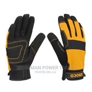 Mechanic Gloves HGMG01-XL | Microfibre Palm | 3-Finger Touchscreen | PVC Reinforced | Dexterity | EN 388 Mechanic Grade