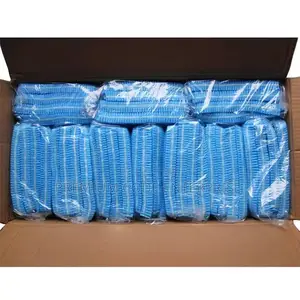 Blue Hair Net – 2000pcs Carton (20 Packs)