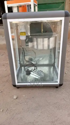 Electric Pop Corn Machines | Gas / Electric | Non-Stick Bowl | Auto Stirring | Glass Display | Single & Double | Commercial Grade