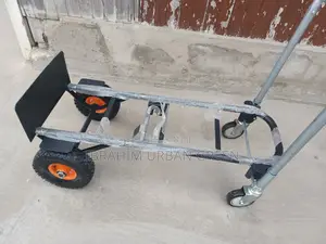 Four Wheels Trolley Black