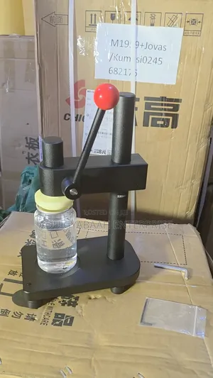 Can Sealing Machine (Manual) | Manual / Impulse | 300mm Seal Length | Pet / Aluminium | Food-Safe | Commercial Packaging Grade