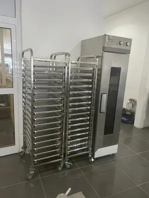 Baking Trolly | Heavy-Duty | Multi-Shelf | Hotel / Restaurant Grade | Mop Bucket Base | Commercial Use