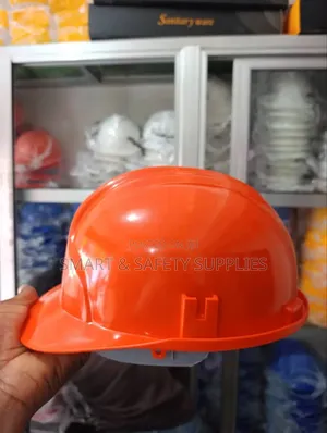 Orange Helmet ⛑