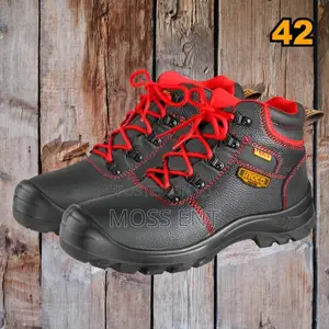 Insulated Safety Boots 42 - Ssh07idsb.42 | Steel Toe | 6kV Electrical Insulation | Split Leather | Anti-Slip | EN ISO 20345 SB EH