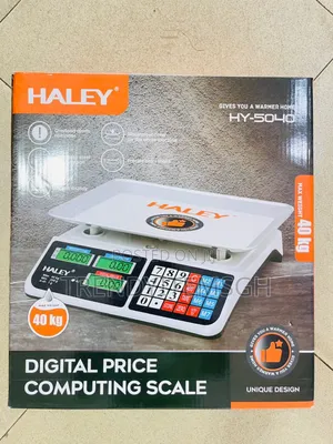 40kg Digital Price Computing Kitchen Scale